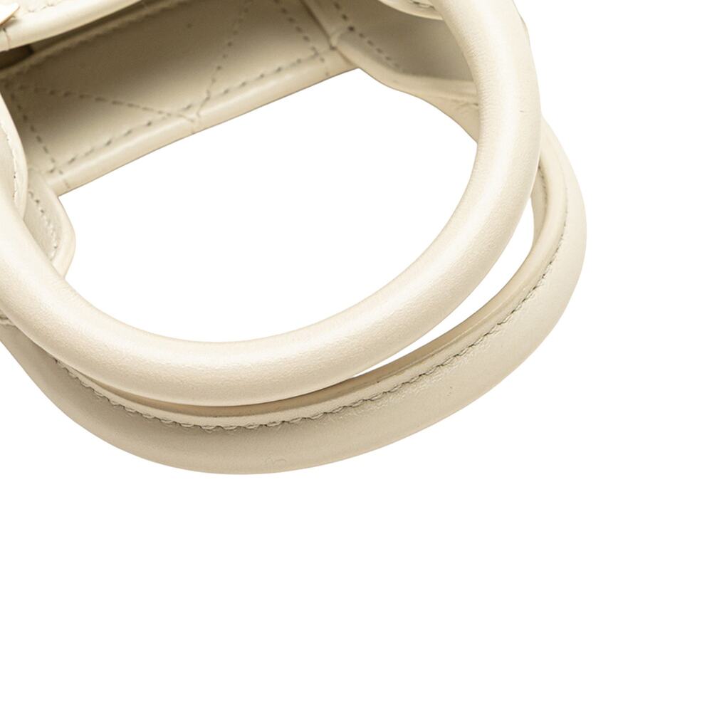 Dior Mini Calfskin Macrocannage Book Tote - Picture 8 of 10